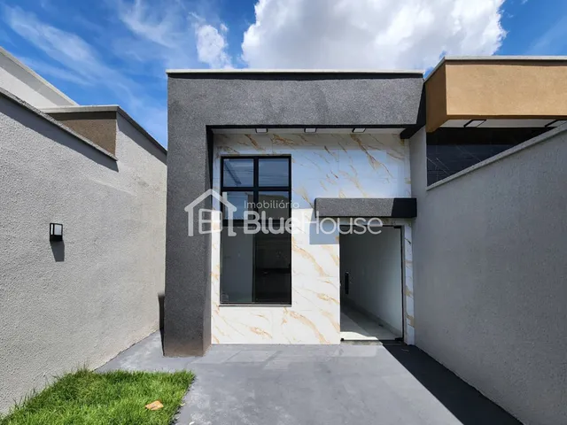 Imagem: Casa de 2 Quartos sendo 1 suíte em acabamento