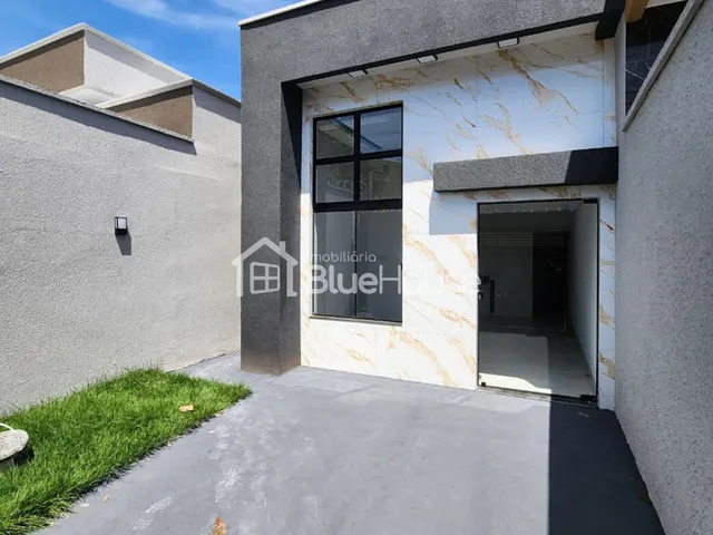 Imagem 16: Casa de 2 Quartos sendo 1 suíte em acabamento Premium no Setor Santos Dumont em