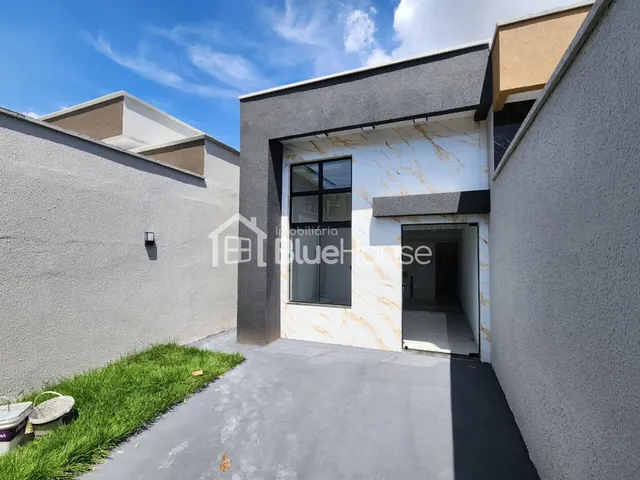Imagem 8: Casa de 2 Quartos sendo 1 suíte em acabamento Premium no Setor Santos Dumont em