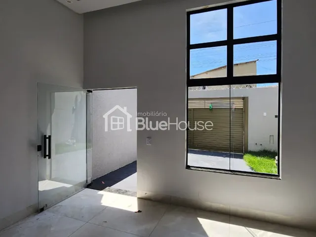Imagem 3: Casa de 2 Quartos sendo 1 suíte em acabamento Premium no Setor Santos Dumont em