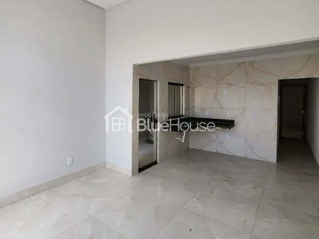 Imagem 15: Casa de 2 Quartos sendo 1 suíte em acabamento Premium no Setor Santos Dumont em