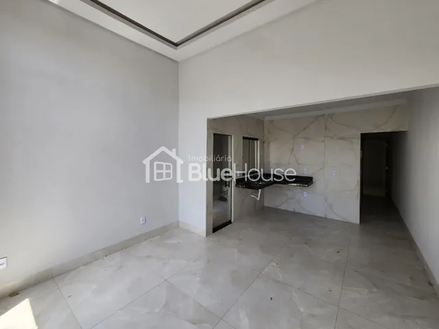 Imagem 10: Casa de 2 Quartos sendo 1 suíte em acabamento Premium no Setor Santos Dumont em
