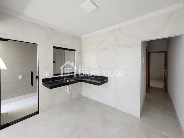 Imagem 4: Casa de 2 Quartos sendo 1 suíte em acabamento Premium no Setor Santos Dumont em