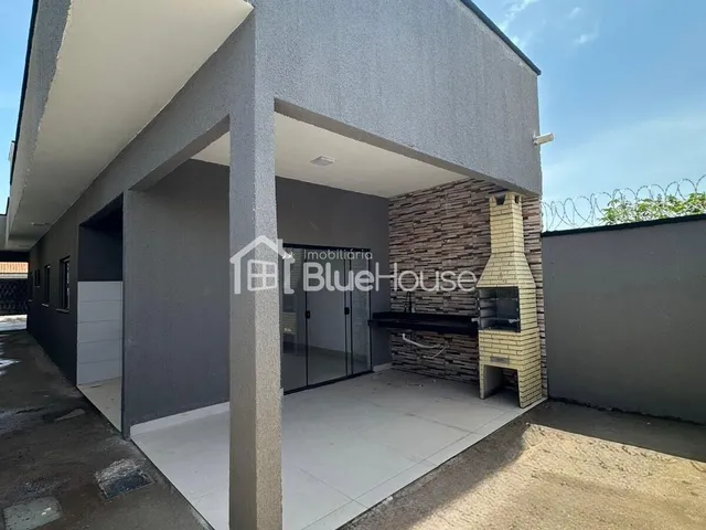 Imagem 2: CASA 3 QUARTOS COM SUÍTE À VENDA JARDIM IMPERIAL II – GOIANIRA-GO