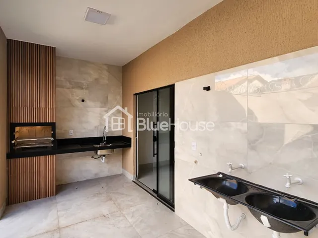 Imagem 2: Casa de 3 Quartos sendo 1 suíte em acabamento Premium no Bairro Independência