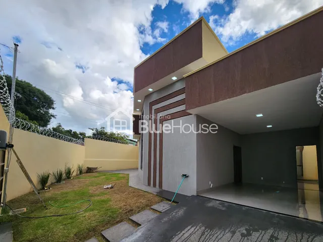 Imagem: Casa de 3 Quartos sendo 1 suíte em acabamento