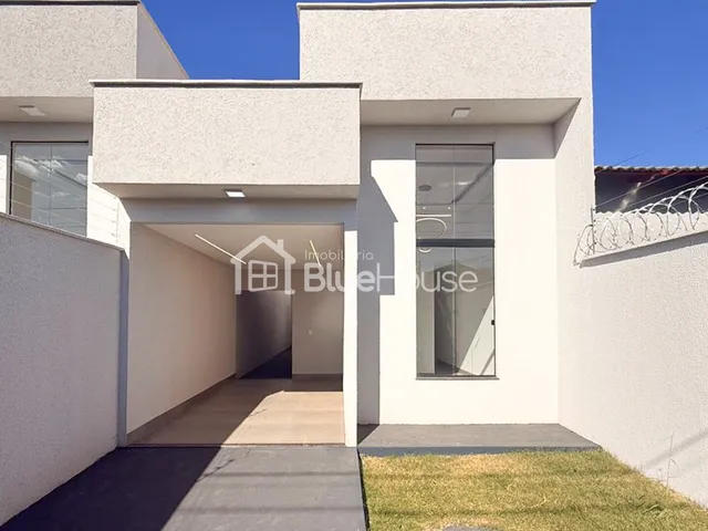 Imagem: Casa de 3 Quartos sendo 1 suíte em acabamento
