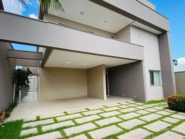 Imagem 1: Casa Duplex 420M 04 Quartos Espaçosos com Varanda, Semi Mobiliada Residencial Ponta Negra