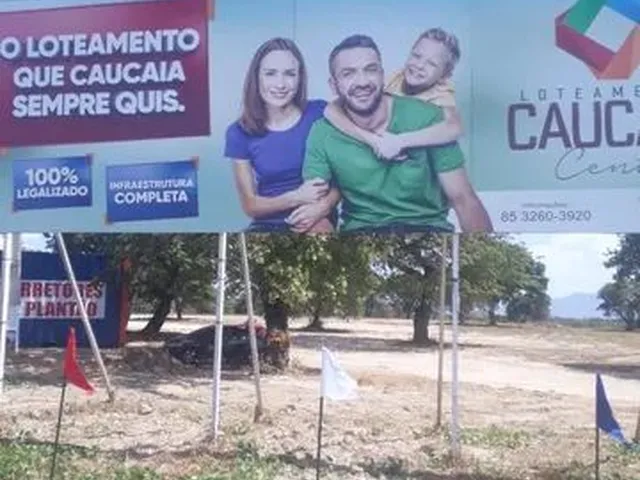 Imagem 2: Loteamento Caucaia Center as Margens da Ce085,Proximo do Forum Pronto para Construir Sua C