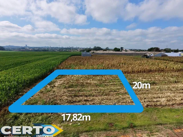 Imagem: TERRENO À VENDA NO LOTEAMENTO SOL DA MANHÃ