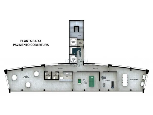 Imagem 3: Varandas da Ilha - Apartamento 3 quartos Ilha do Leite