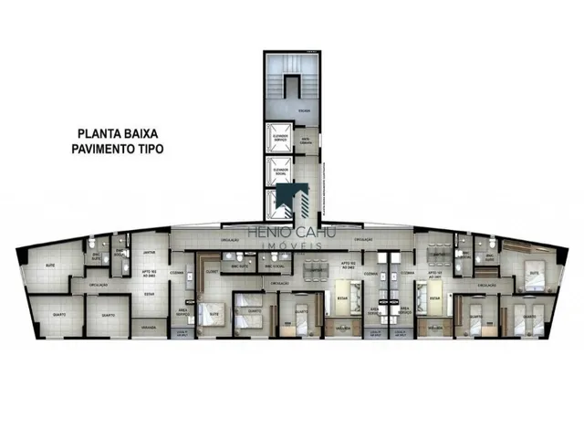 Imagem 11: Varandas da Ilha - Apartamento 3 quartos Ilha do Leite
