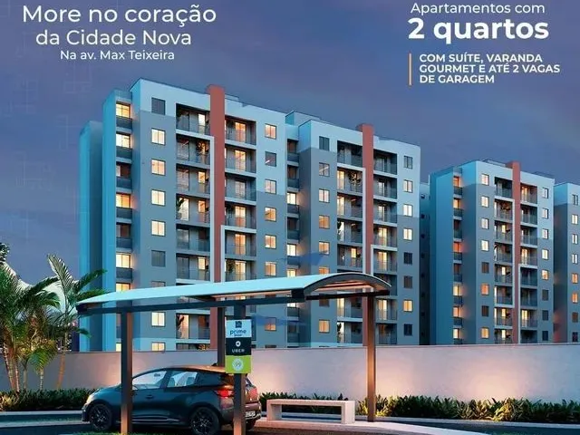 Imagem 1: Aptos com Varanda Gourmet na Cidade Nova Max Teixeira