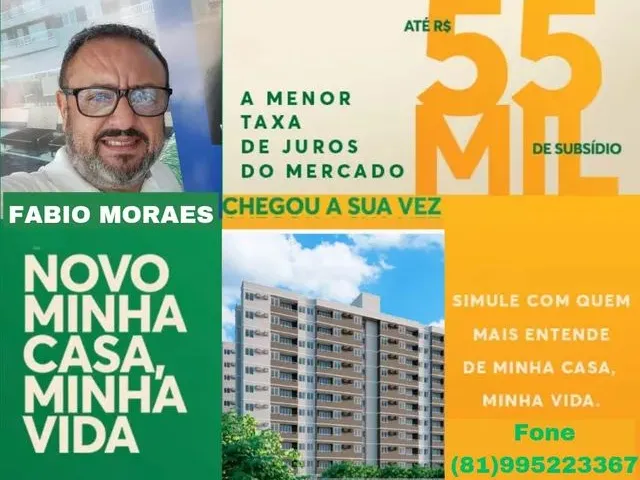Imagem: Apt. Em Candeias 2 Quartos 1 Suíte Varanda