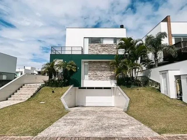 Imagem: Florianópolis - Casa de Condomínio - Morro