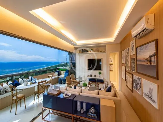 Imagem 5: Apartamento a Venda, Bairro Planejado Costa Nova no Ed. Costa Mare, Sol da Manhã Com