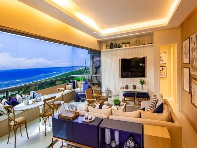 Imagem 13: Apartamento a Venda, Bairro Planejado Costa Nova no Ed. Costa Mare, Sol da Manhã Com