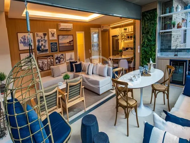 Imagem 3: Apartamento a Venda, Bairro Planejado Costa Nova no Ed. Costa Mare, Sol da Manhã Com