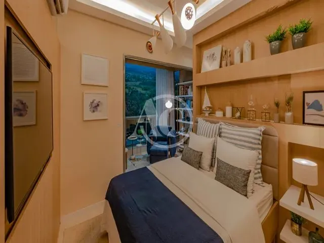 Imagem 2: Apartamento a Venda, Bairro Planejado Costa Nova no Ed. Costa Mare, Sol da Manhã Com
