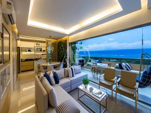 Imagem 11: Apartamento a Venda, Bairro Planejado Costa Nova no Ed. Costa Mare, Sol da Manhã Com