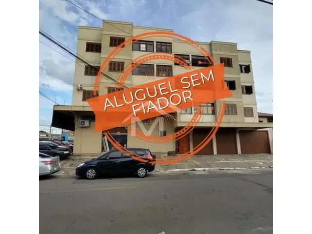 Imagem: O apartamento possui 2 Dormitórios, 1 Banheiro, 1 Vaga na
