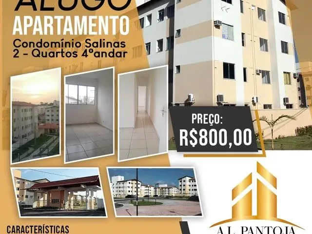 Imagem: Apartamento para Aluguel Possui 45 Metros