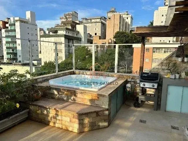 Imagem 1: Cobertura com 4 Dormitórios para Alugar, 212 M² - Santo Antônio - Belo Horizonte/Mg