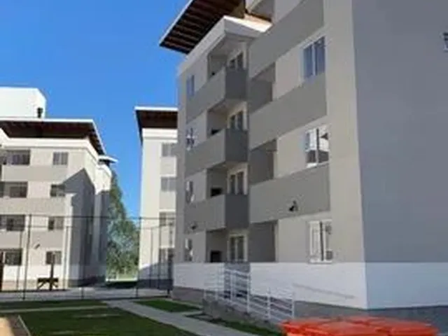 Imagem: O apartamento possui 2 Dormitórios, 1 Banheiro, 1 Vaga na