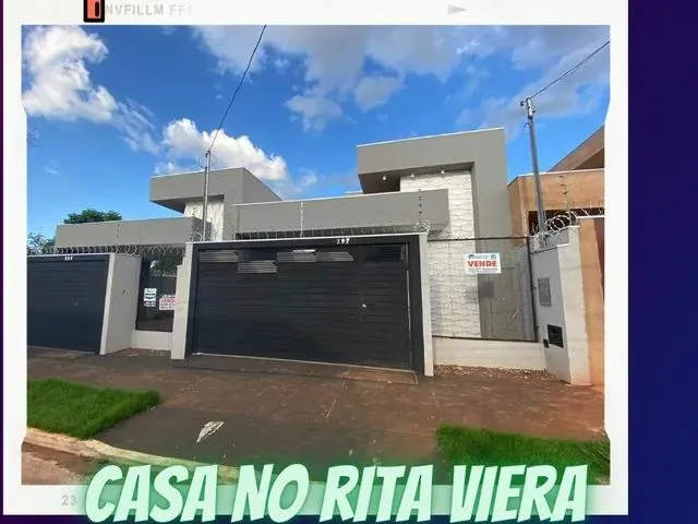 Imagem: Casa com Piscina no Rita Viera