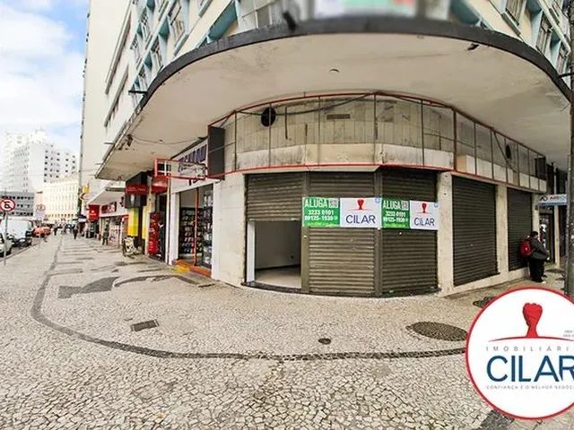 Imagem: Curitiba - Loja/Salão - Centro