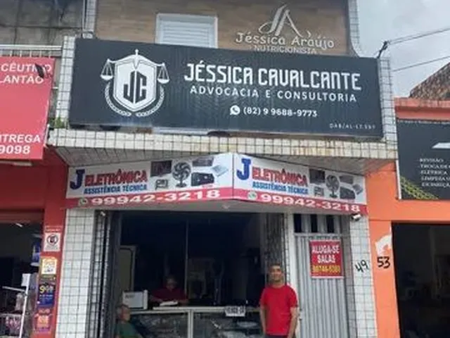 Imagem: Salas Comerciais com Móveis, Ar-Condicionado