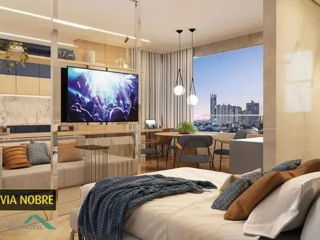 Imagem: Apartamento 01 Quarto Suíte 01 Vaga Próximo
