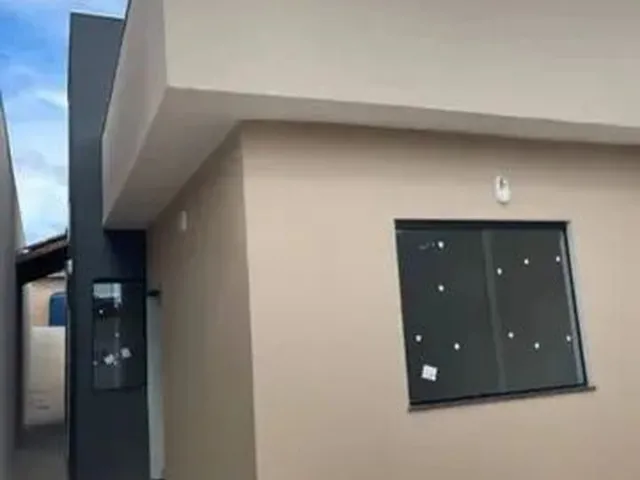 Imagem: Casa Nova À Venda Próxima À Comércios