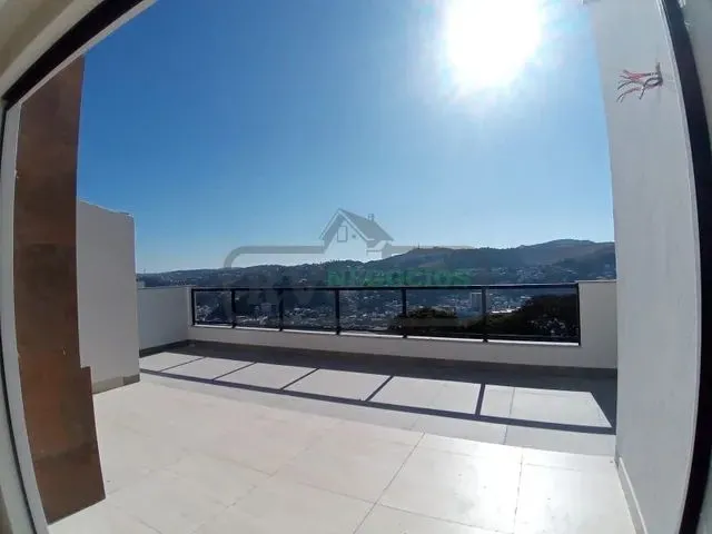 Imagem 9: )(- Linda Cobertura Duplex de Alto Padrão com 4 Quartos e Terraço Gourmet em Granbery