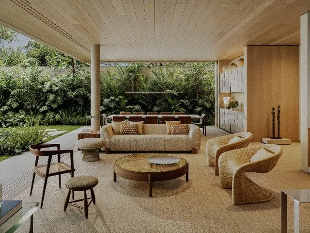 Imagem: Luxuosa casa à venda em condomínio com