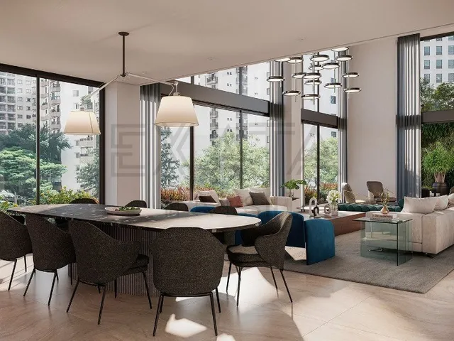 Imagem 1: Apartamento de Luxo à venda no Itaim Bibi: NOVO, pronto para morar, com 3 quartos, 3