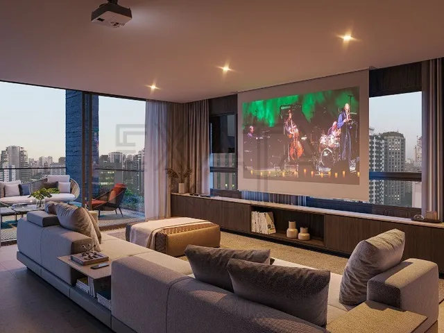 Imagem 2: Apartamento de Luxo à venda no Itaim Bibi: NOVO, pronto para morar, com 3 quartos, 3