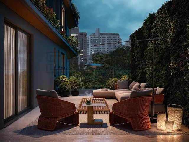 Imagem 7: Apartamento de Luxo à venda no Itaim Bibi: NOVO, pronto para morar, com 3 quartos, 3