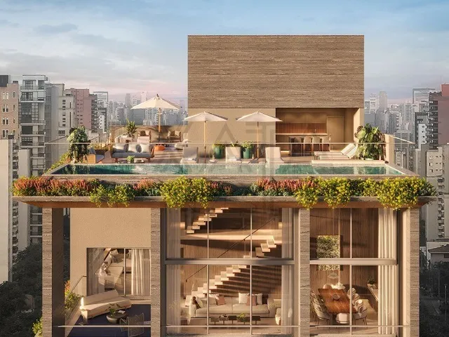Imagem 5: Apartamento de Luxo à venda no Itaim Bibi: NOVO, pronto para morar, com 3 quartos, 3