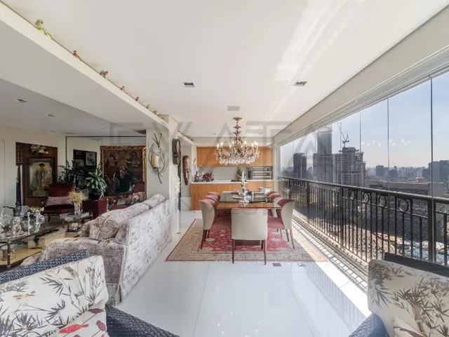 Imagem: O apartamento possui 4 Dormitórios, 4 Suítes, 5