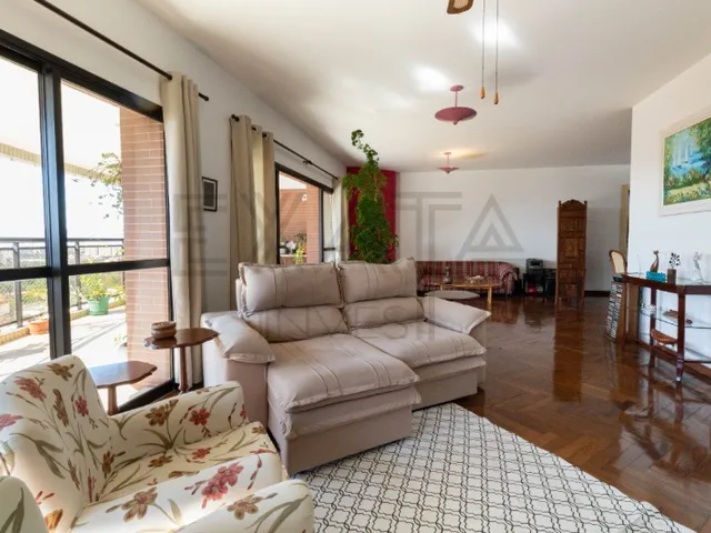 Imagem: O apartamento possui 4 Dormitórios, 4 Suítes, 6