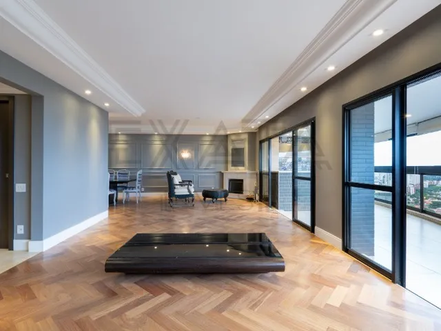Imagem: O apartamento possui 4 Dormitórios, 4 Suítes, 6