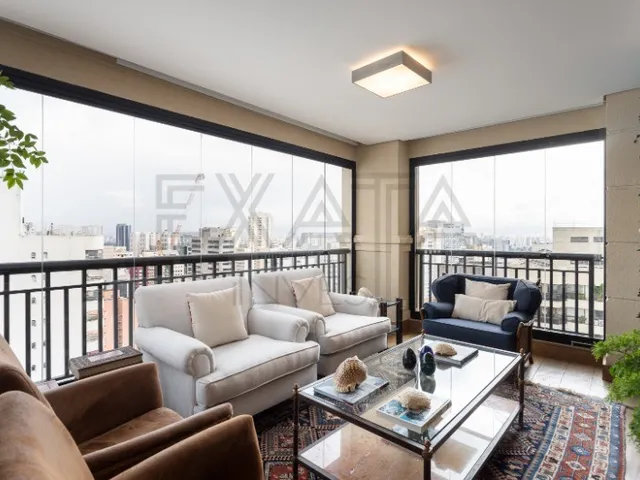 Imagem: O apartamento possui 4 Dormitórios, 4 Suítes, 6