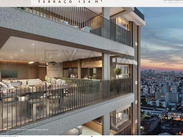 Imagem 1: Cobertura PENTHOUSE: à venda no Itaim Bibi, São Paulo-SP: Novo, 3 suítes, 4 salas, 4
