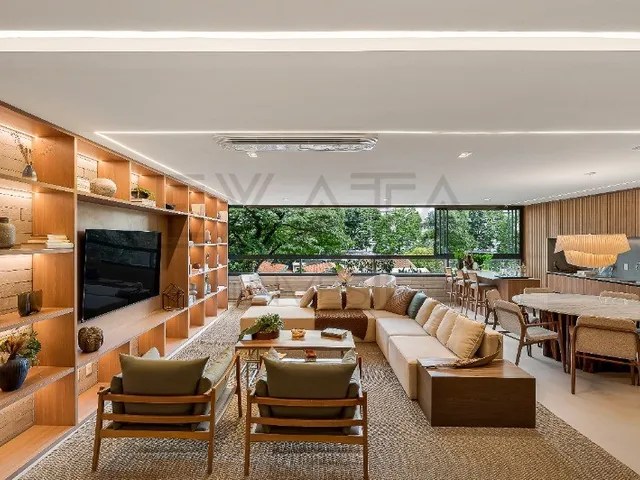 Imagem: O apartamento possui 3 Dormitórios, 3 Suítes, 5