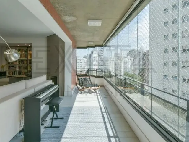 Imagem 3: Apartamento à venda na Vila Nova Conceição, São Paulo-SP: 3 quartos, 3 suítes, 5