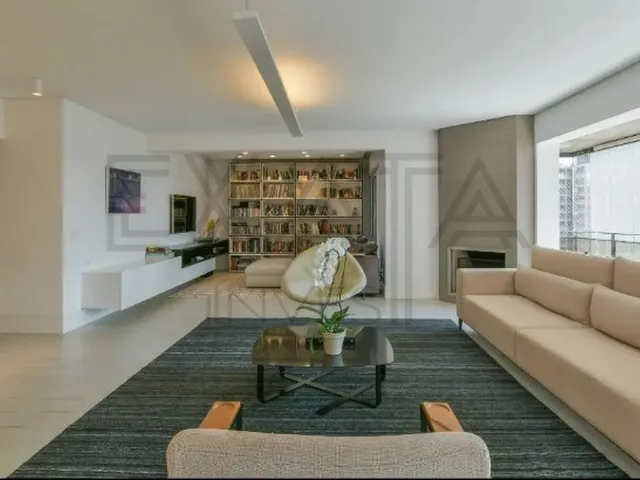 Imagem 11: Apartamento à venda na Vila Nova Conceição, São Paulo-SP: 3 quartos, 3 suítes, 5