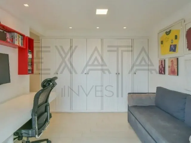 Imagem 14: Apartamento à venda na Vila Nova Conceição, São Paulo-SP: 3 quartos, 3 suítes, 5