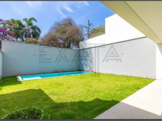 Imagem 2: Casa de Luxo em Condomínio Fechado à Venda em São Paulo-SP, Campo Belo: Com 4 Suítes