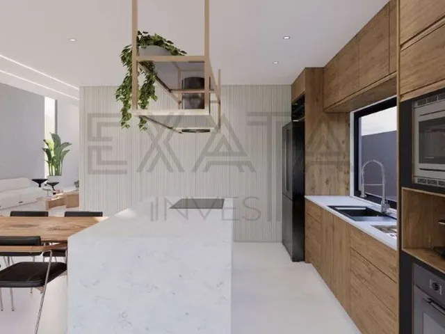 Imagem 5: Luxuosa Casa à venda no Condomínio São Paulo II em Cotia-SP - ELEVADOR, lareira